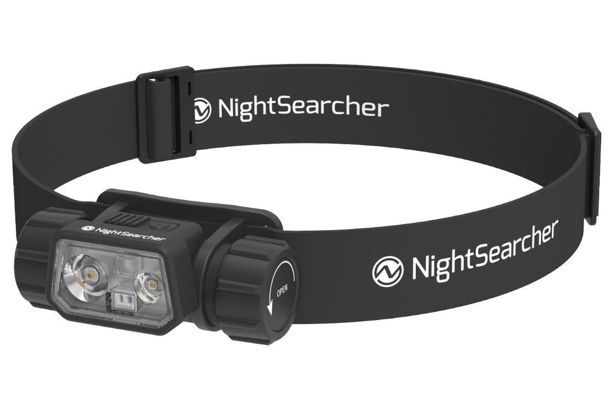 Lightwave 650 RGB | Rechargeable head torch with RGB Modes & Wave Sensor