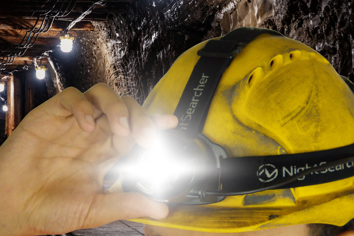 Zoom 700 | 700 Lumens | Battery Powered Head Torch