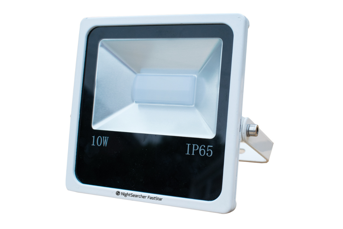 FastStar 10W | 800 Lumens | 10W | AC Powered Floodlight