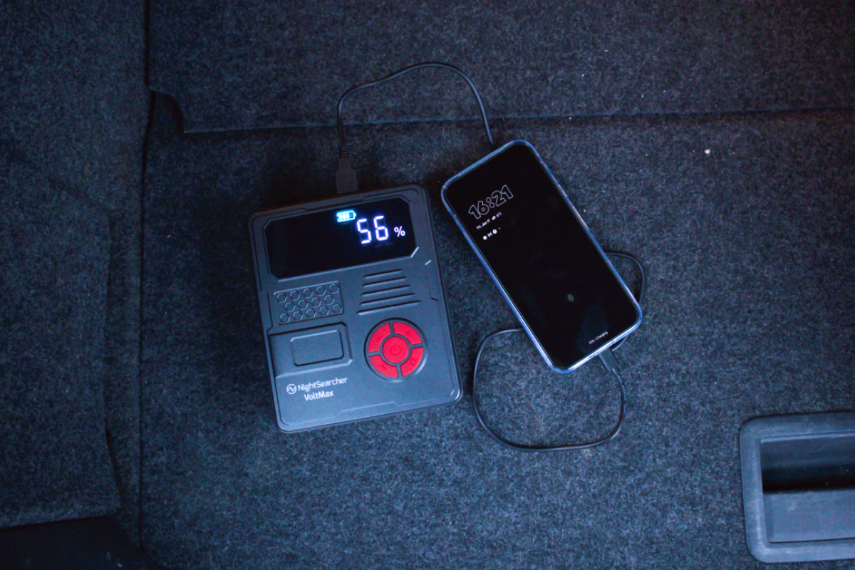 VoltMax | Rechargeable Jump starter / Digital Air compressor / Floodlight & Power Bank