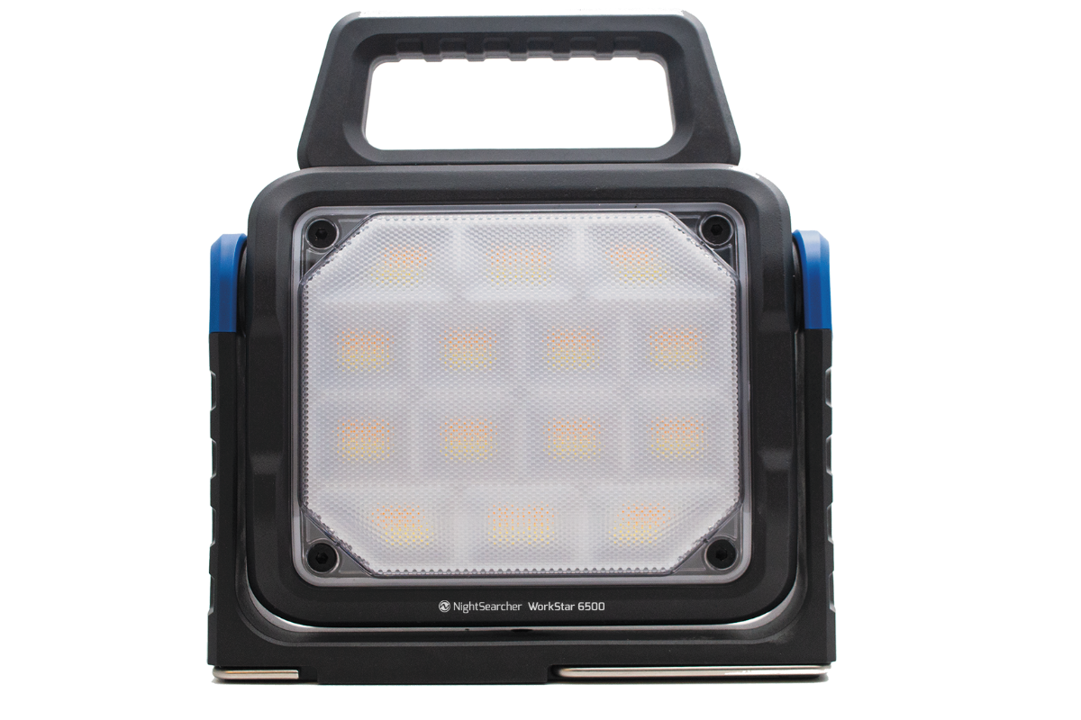 Workstar 6500 | 6500 Lumens | Rechargeable Work Light