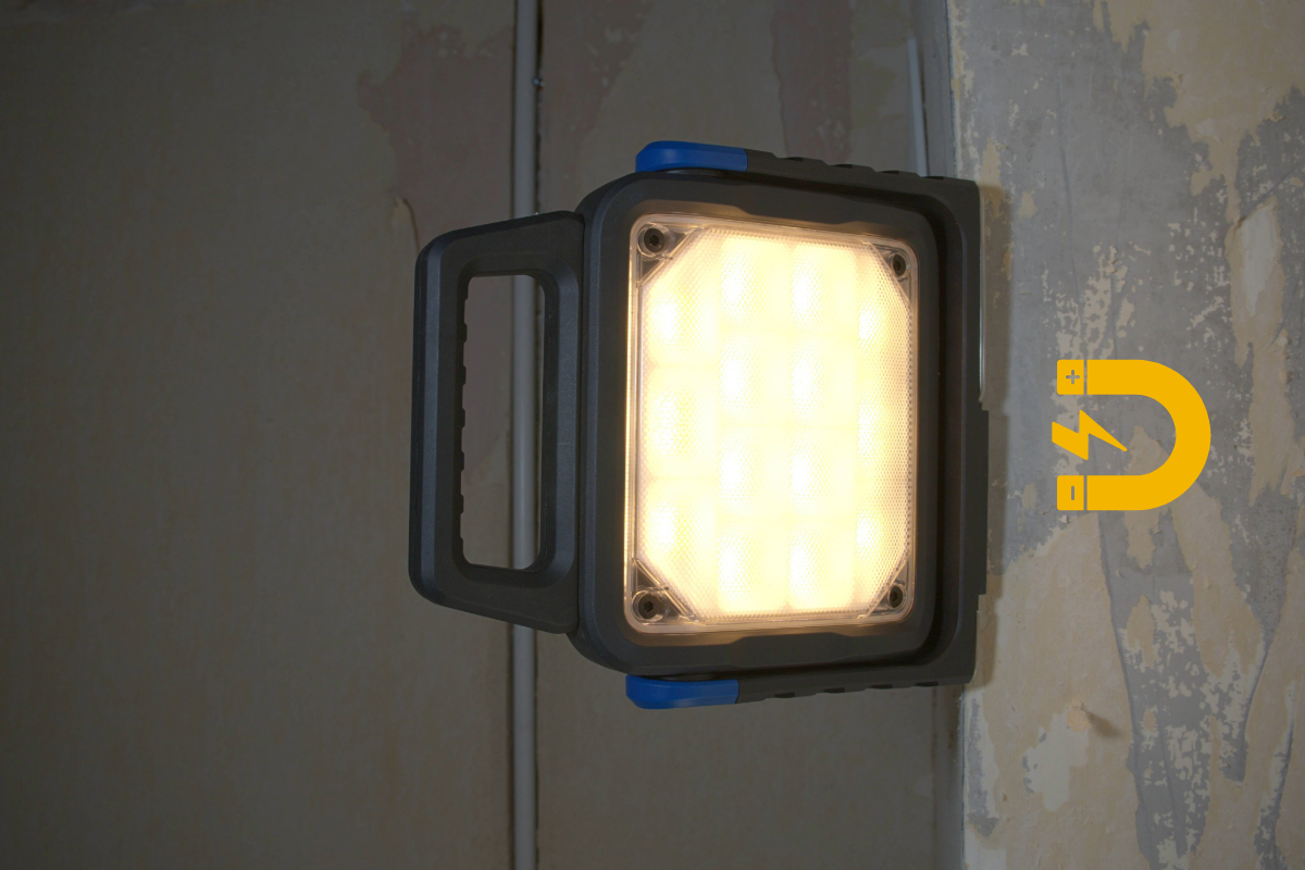 Workstar 6500 | 6500 Lumens | Rechargeable Work Light