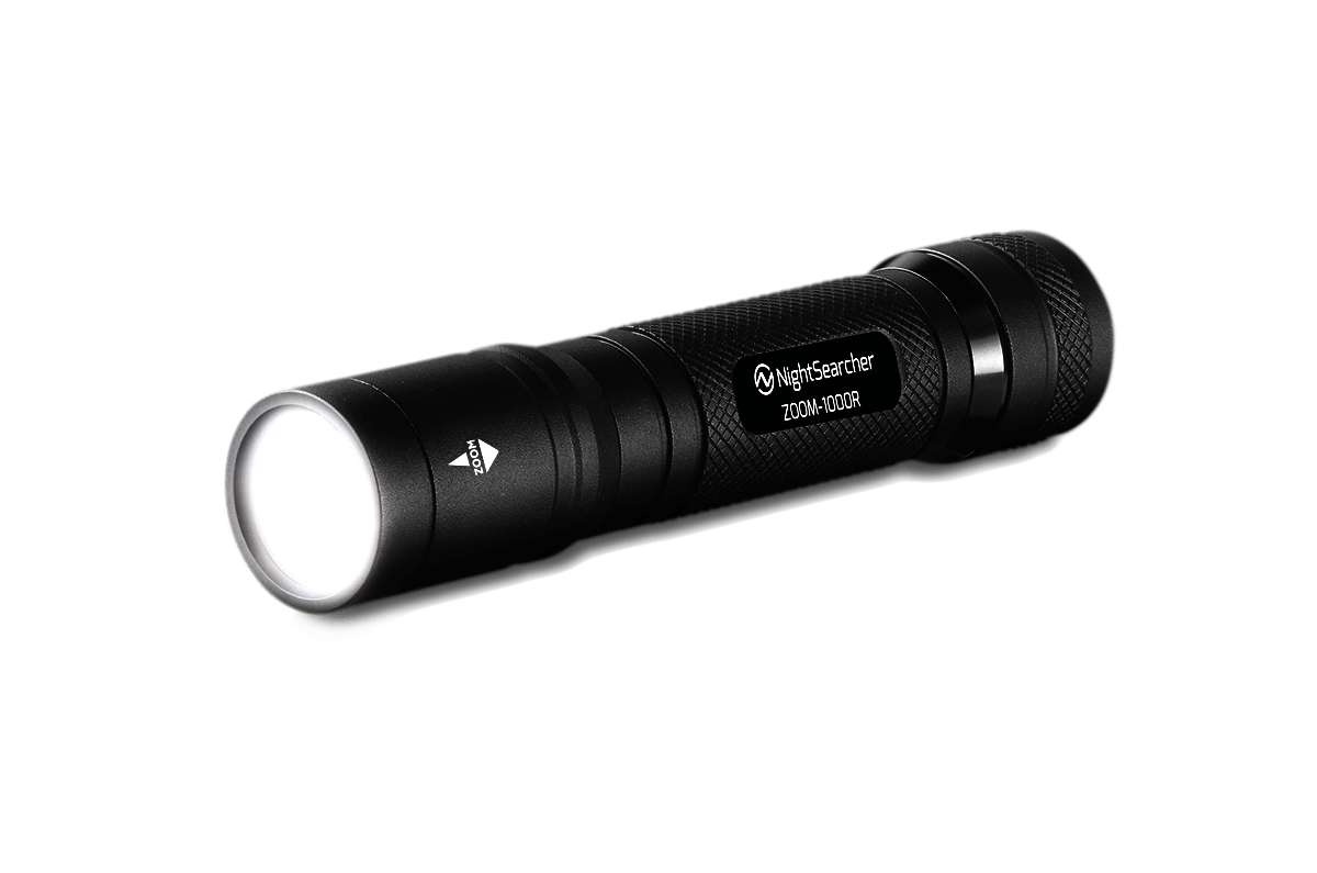 Zoom 1000 R | 1000 Lumens | Professional Rechargeable Flashlight