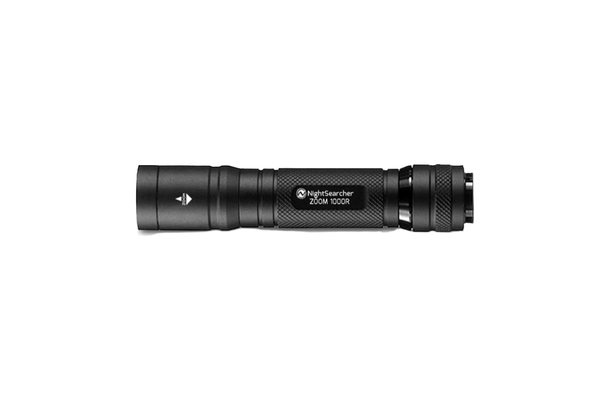 Zoom 1000 R | 1000 Lumens | Professional Rechargeable Flashlight