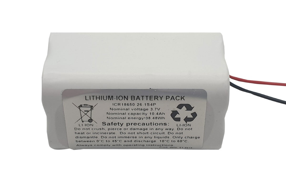 Batterie Li-ion de remplacement pour Panther XML