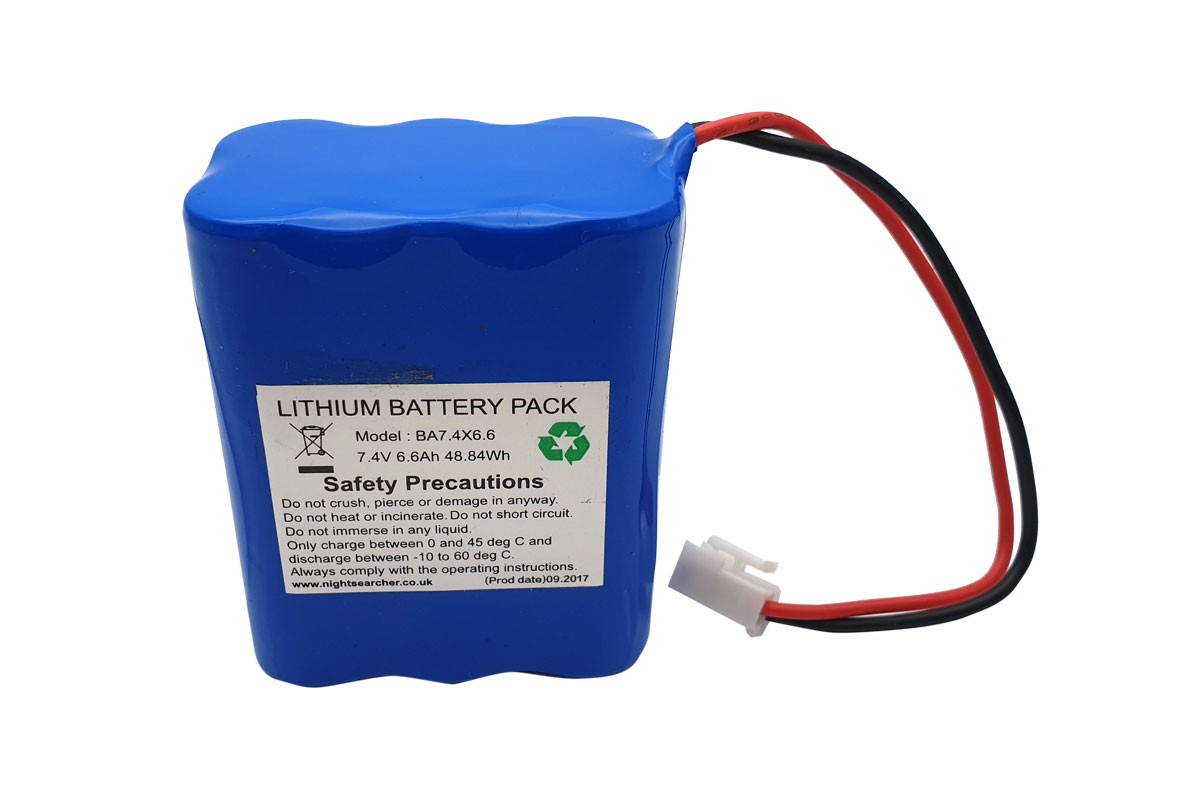 Replacement Li-ion battery for Galaxy-E-Pro