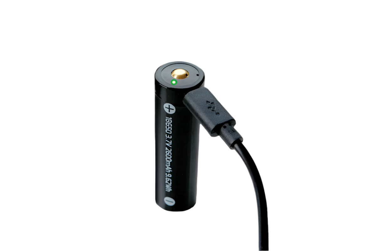 Batterie Li-ion 2,6 Ah rechargeable par USB