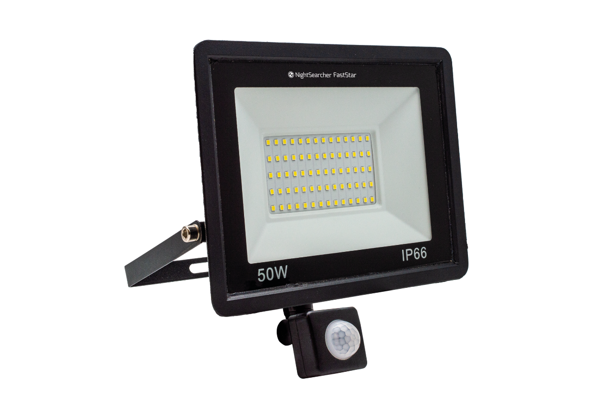 FastStar 4500 & 4500 PIR | 4500 Lumens | Wall Mounted Security Flood Light