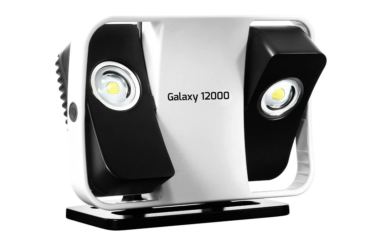 Galaxy 12000 - 12000 Lumens | Rechargeable + AC Worklight