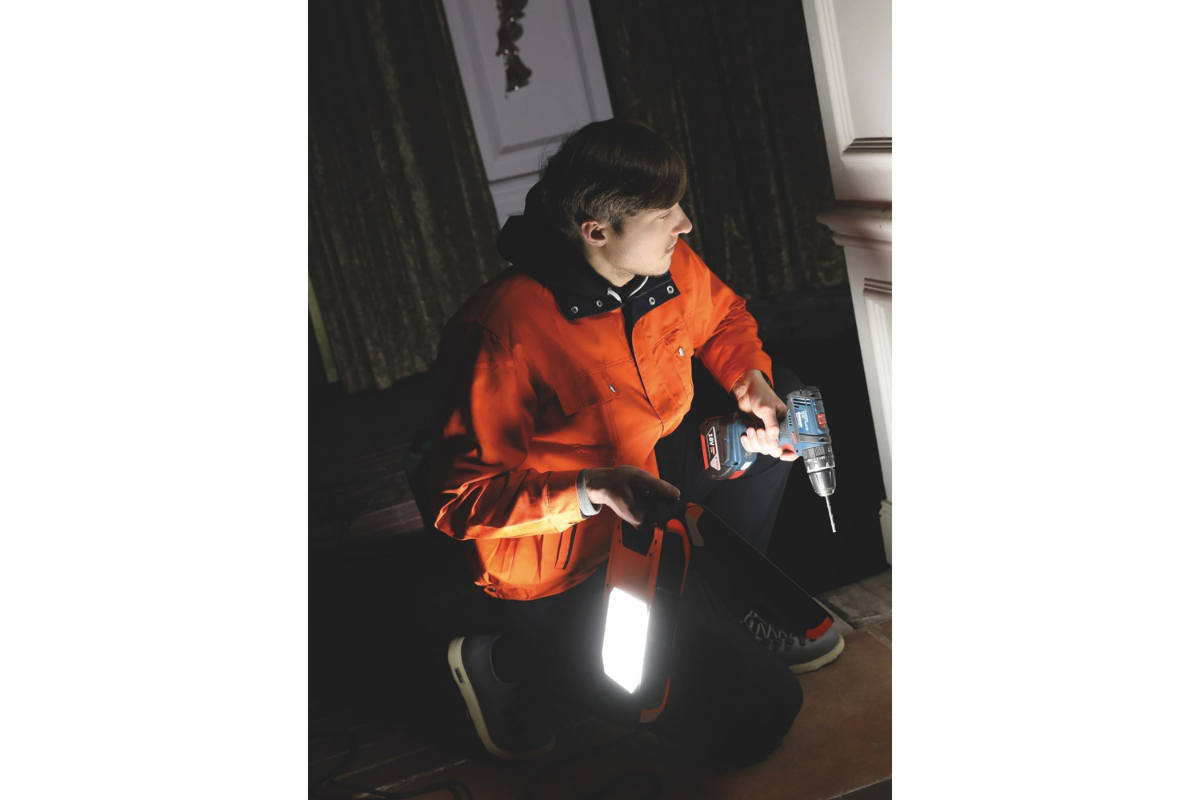 Galaxy 6000 | 6000 lumens | Lampe de travail à courant alternatif