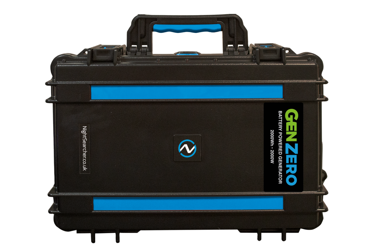 GenZero 800 | 2000 Wh | Centrale électrique portable rechargeable