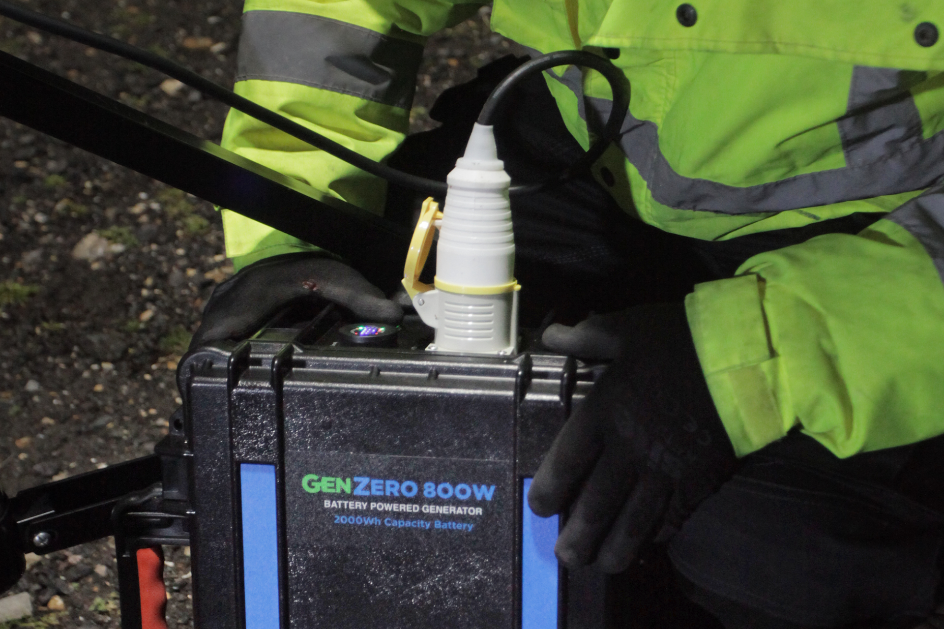 GenZero 800 | 2000 Wh | Centrale électrique portable rechargeable