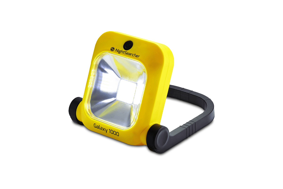 Galaxy 1000 - 1000 Lumens | Lampe de travail rechargeable portable