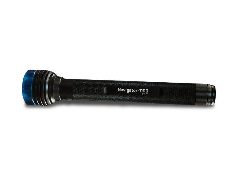 Navigator 1100 | 1100 Lumen | Batteriebetriebene Taschenlampe