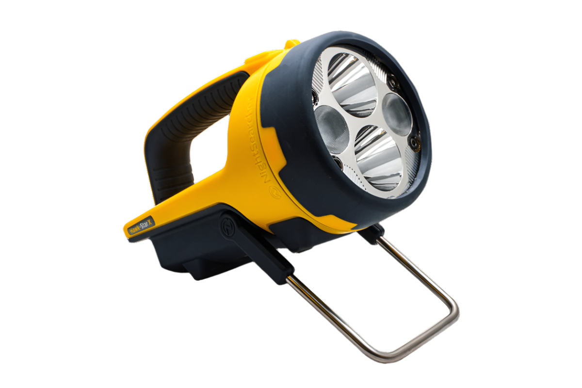 HawkStar X | 4200 Lumens | Rechargeable Searchlight