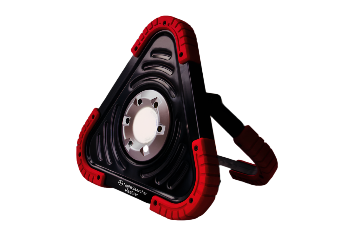 HazStar | Feu de détresse rechargeable | 2000 lumens