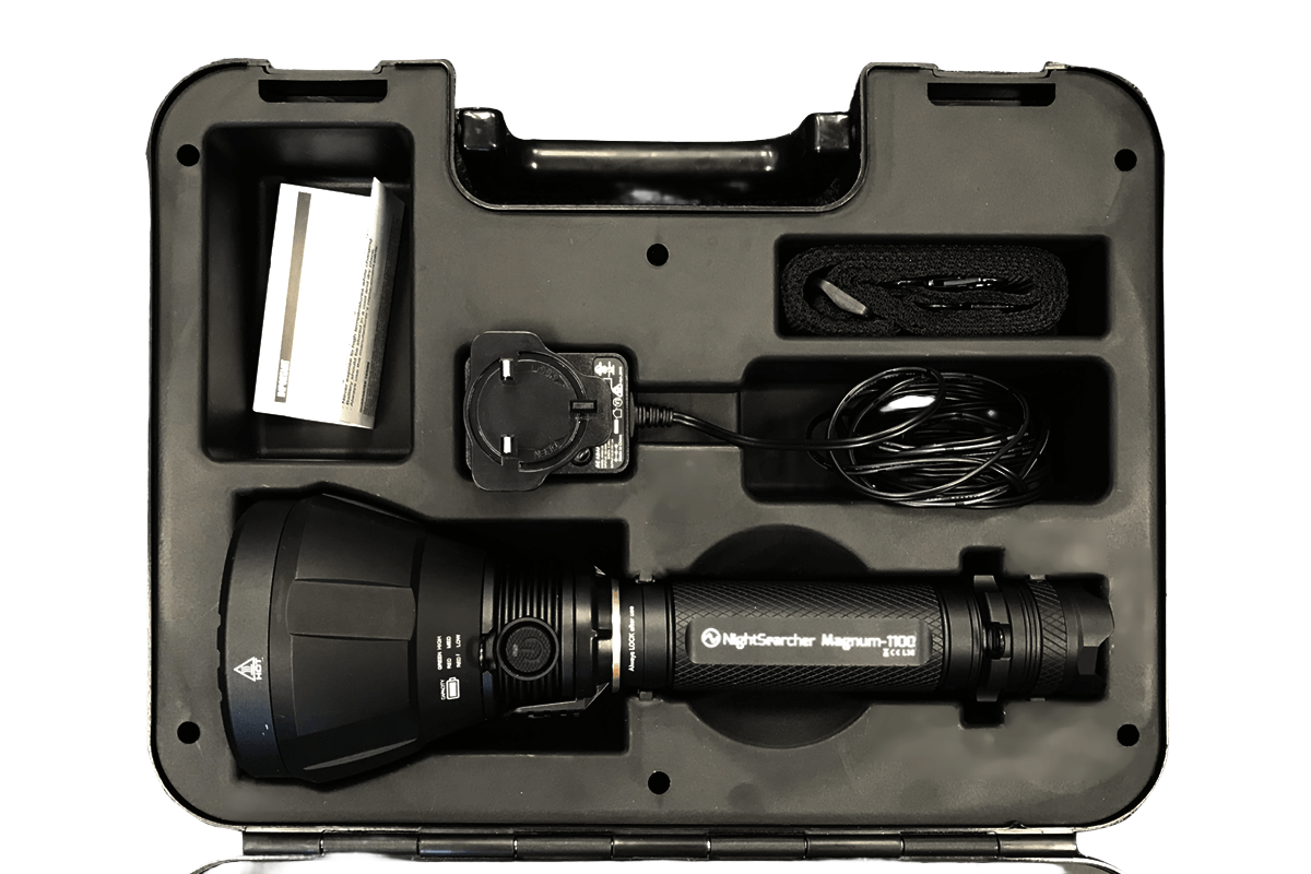 Magnum 1100 | 1100 lumens | Rechargeable