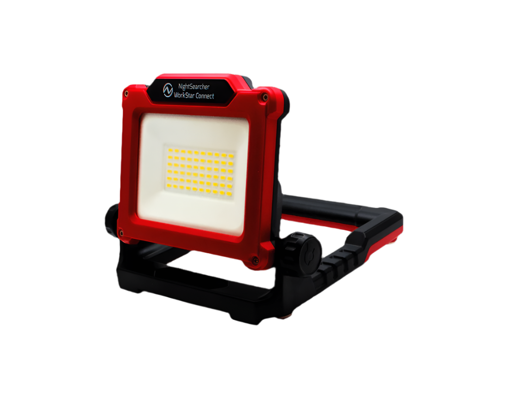 WorkStar Connect | 3000 Lumens | Powertool Battery Worklight