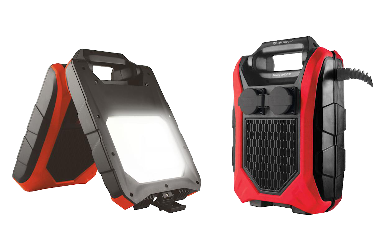 Galaxy 6000 | 6000 Lumens |  AC Worklight