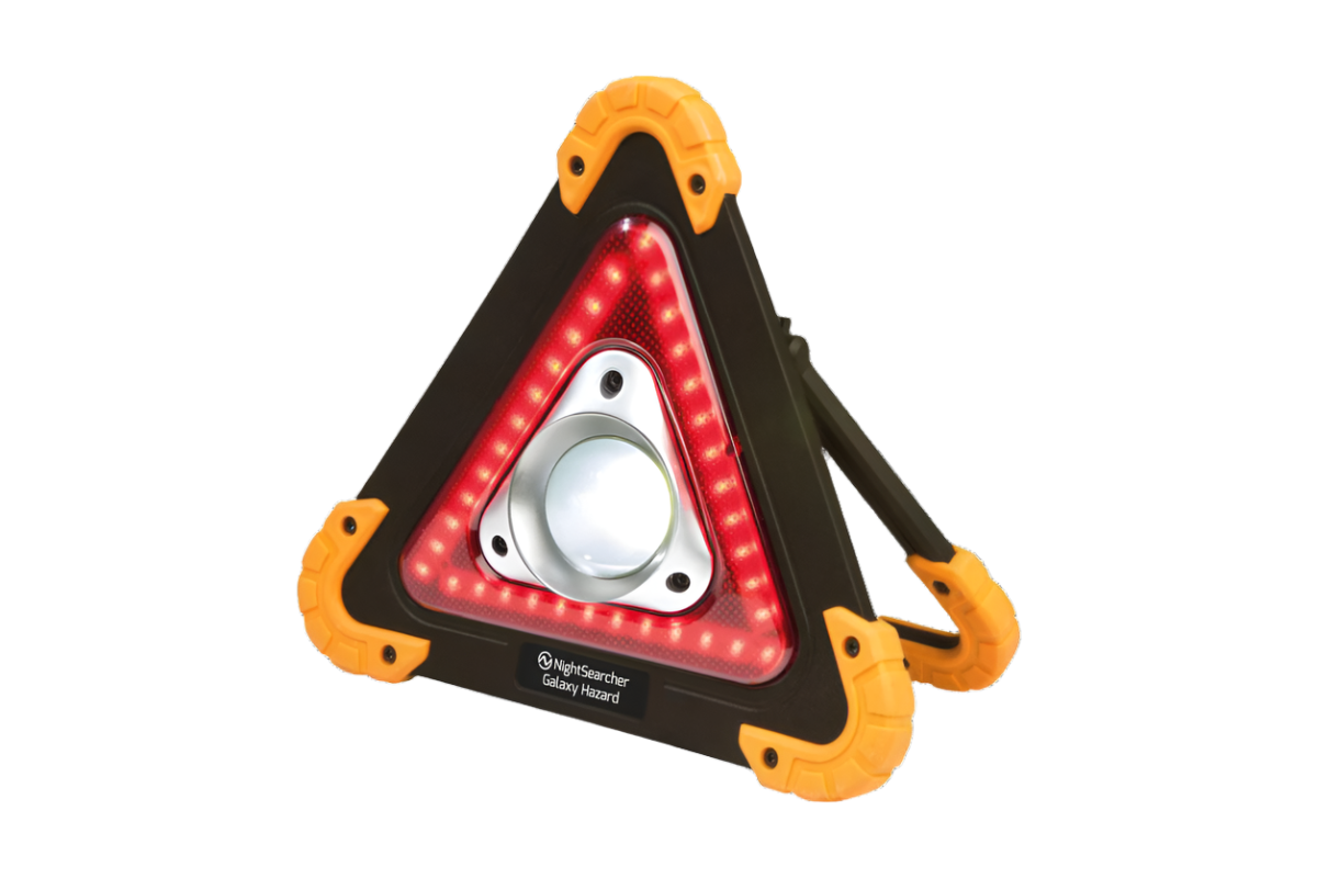 Galaxy Hazard | Rechargeable Work/Flood/Hazard Light | 1200 Lumens