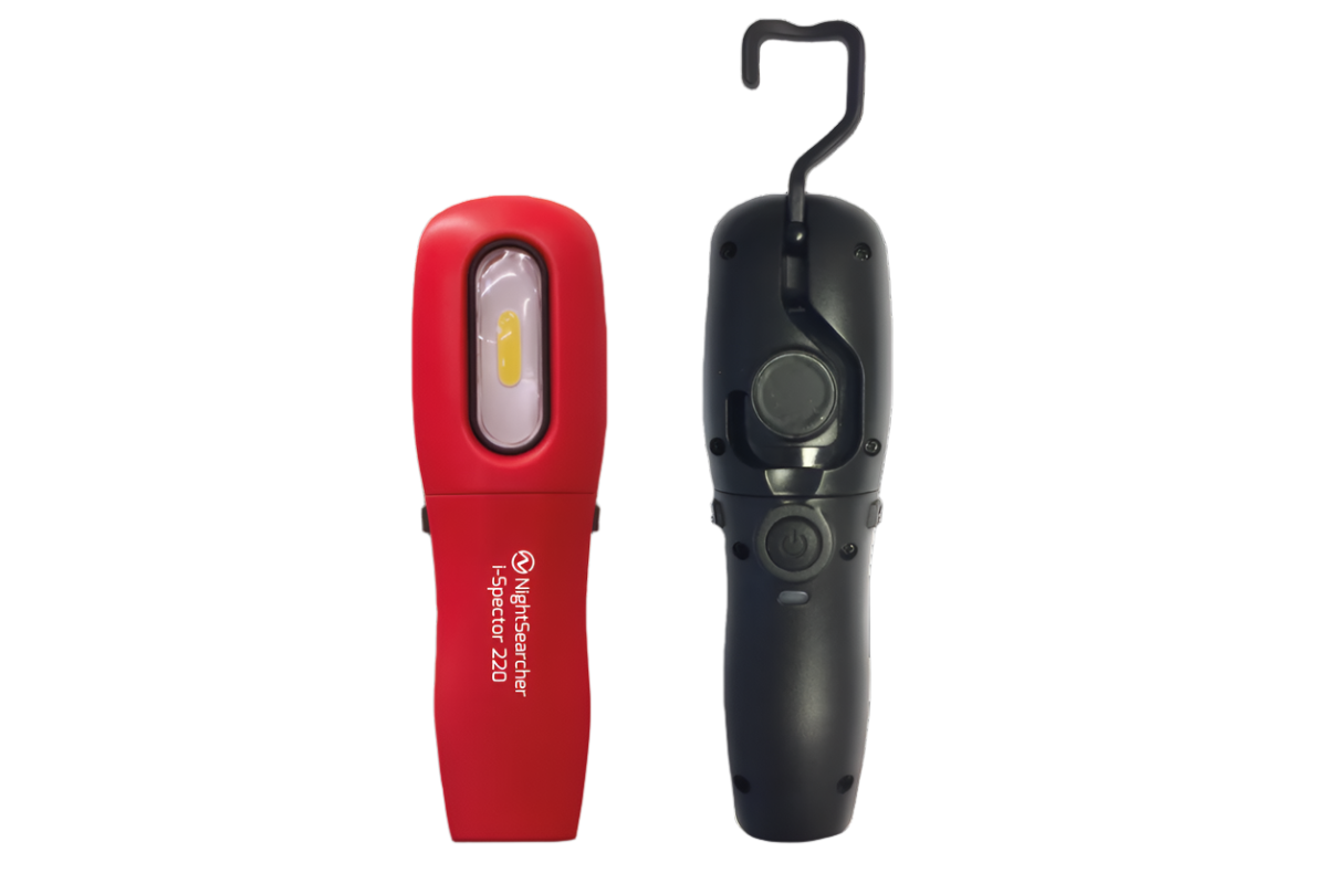 iSpector 220 | 220 lumens | Lampe d'inspection rechargeable