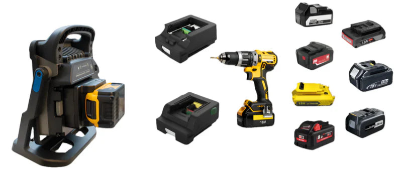 KangaStar Trio Bundle | 3x Power Tool Work Lights