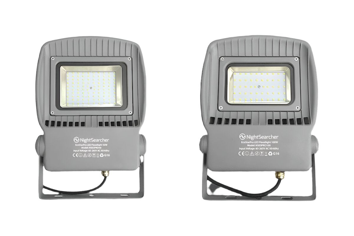 LinkStar | 3600, 6000, 12000 Lumens | AC Linkable Floodlight Head