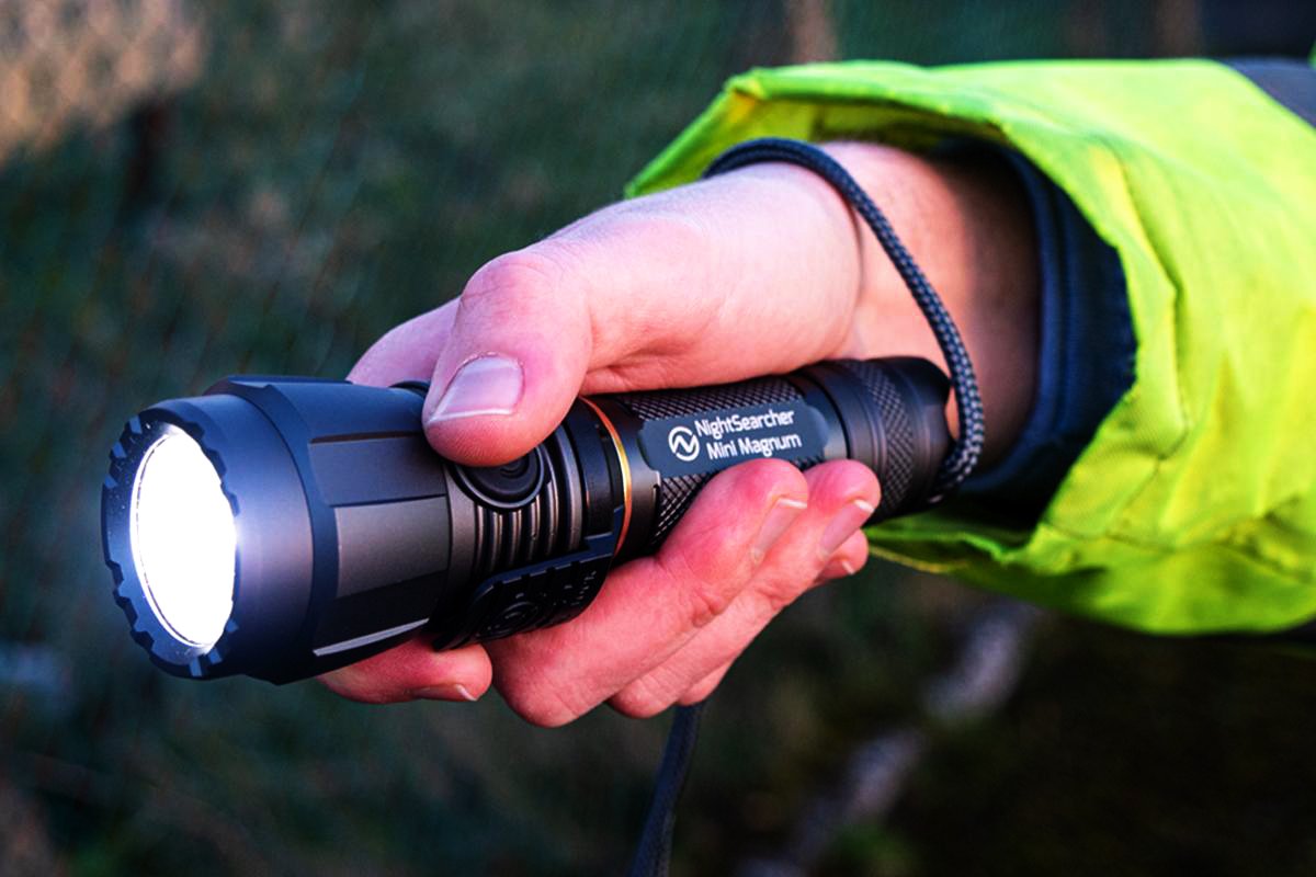 Magnum Mini | 2000 lumens | Rechargeable