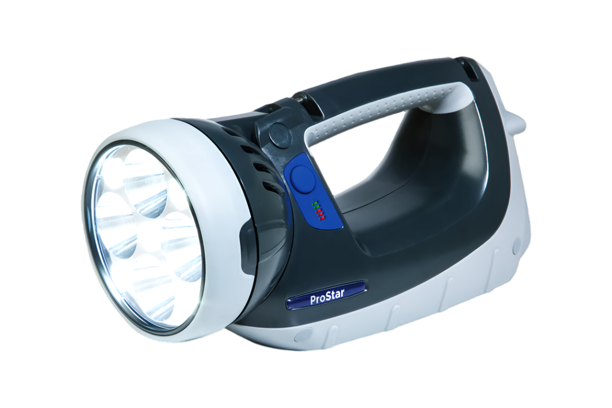 ProStar | 10000 Lumens | Rechargeable Searchlight