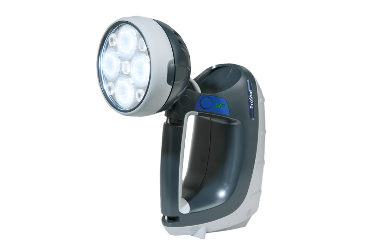 ProStar Lite | 10000 Lumens | Rechargeable Searchlight