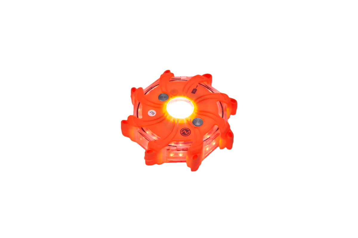 Pulsar Pro  | 360º Illumination | Rechargeable Hazard Warning Light