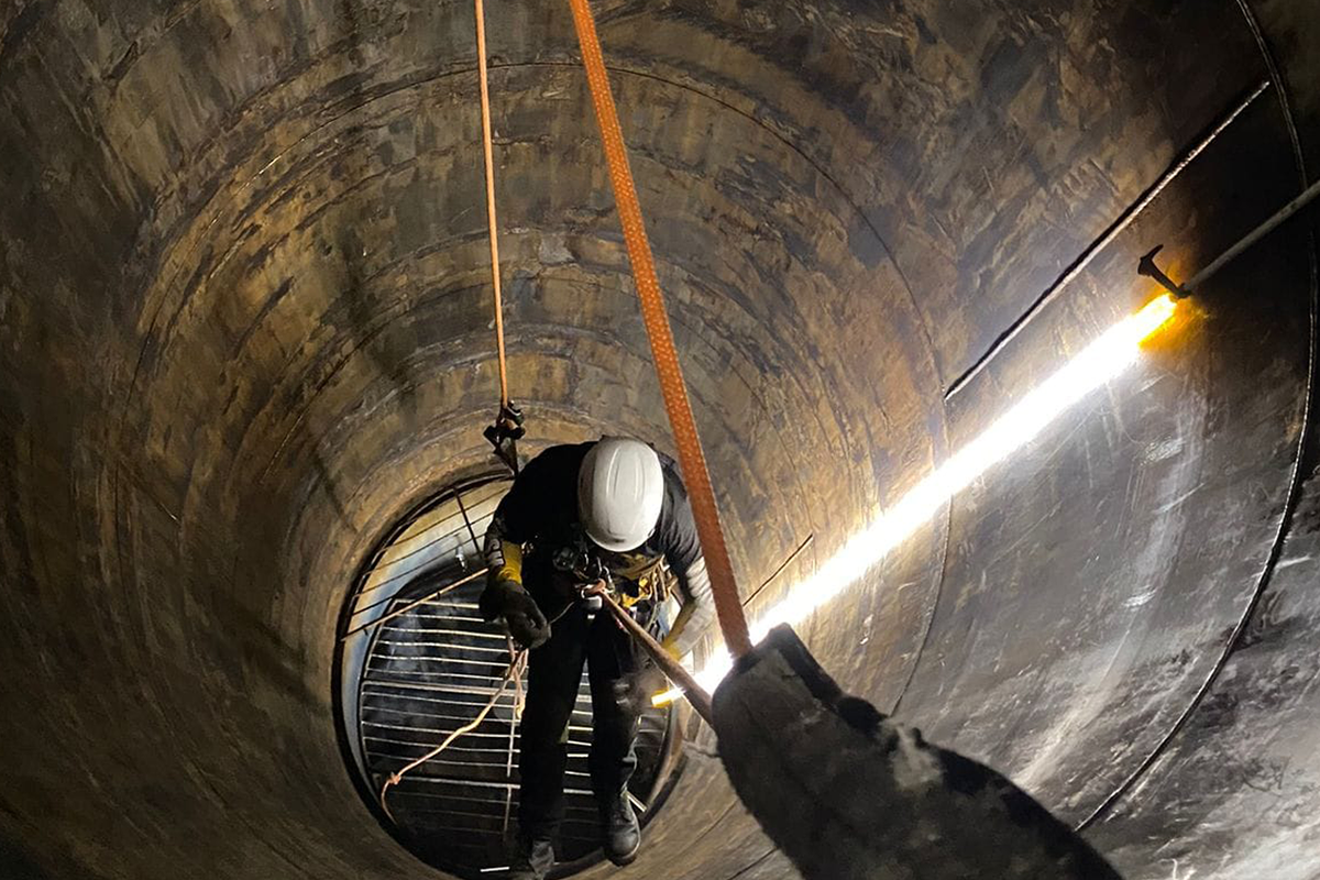 Cordon lumineux | 1 000 lumens/m | Cordon lumineux de chantier alimenté en courant alternatif