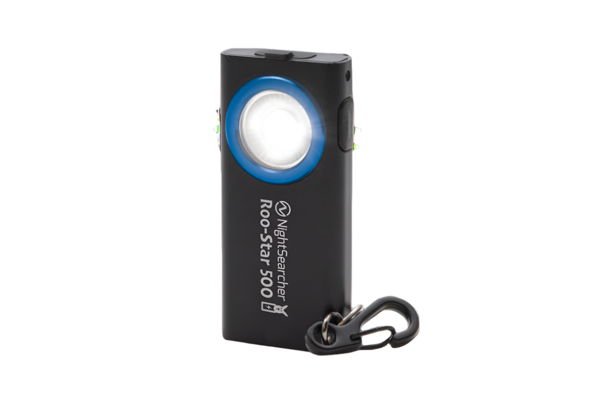 RooStar 500 | 500 Lumens | Lampe porte-clés rechargeable