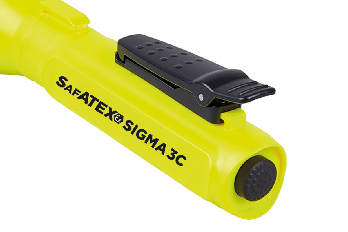 Sigma 3C | 150 Lumen | Zone 0 | ATEX Taschenlampe