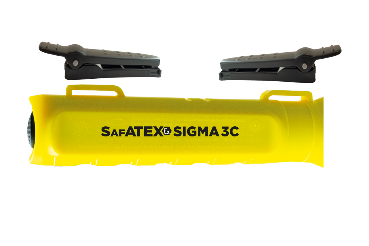 Sigma 3C | 150 lumens | Zone 0 | Lampe de poche ATEX