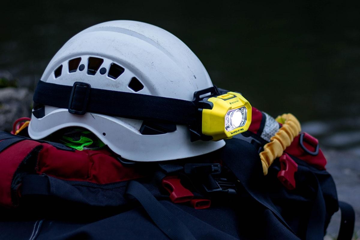 Sigma Pro | 220 Lumens | Zone 0 | ATEX Head Torch