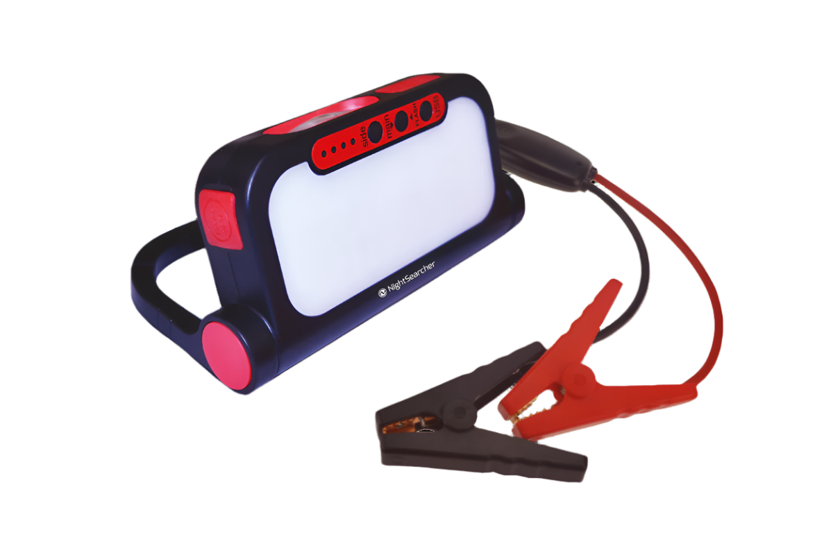 StarBooster | 500 Lumens | Rechargeable Car Jump starter