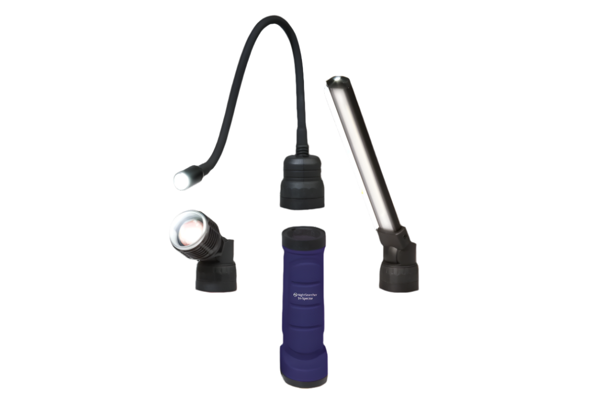 Tri-Spector | 600 lumens | Lampe d'inspection rechargeable