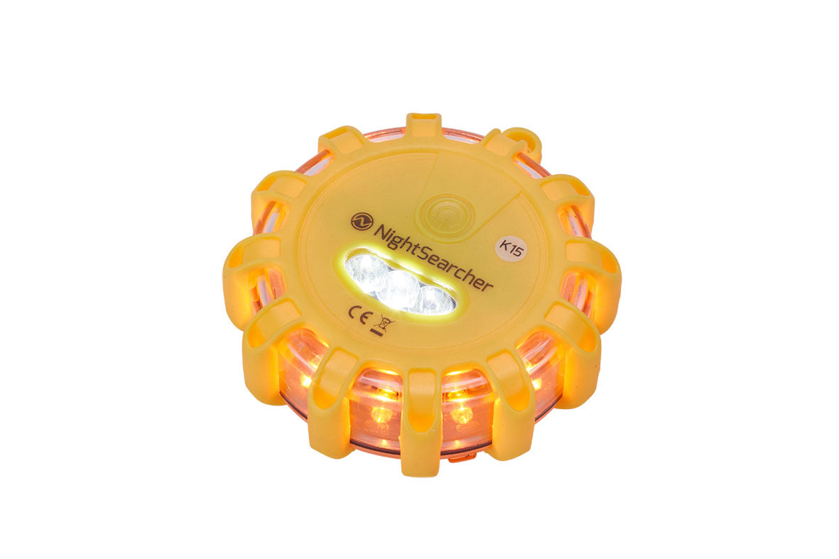 Pulsar AAA | 360º Illumination | Battery Powered Hazard Warning Light