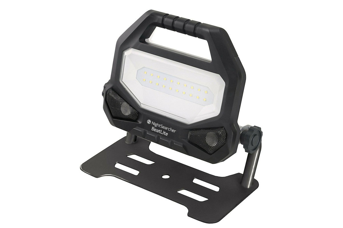 BeatLite | 2000 Lumens | Lampe de travail AC et haut-parleur Bluetooth