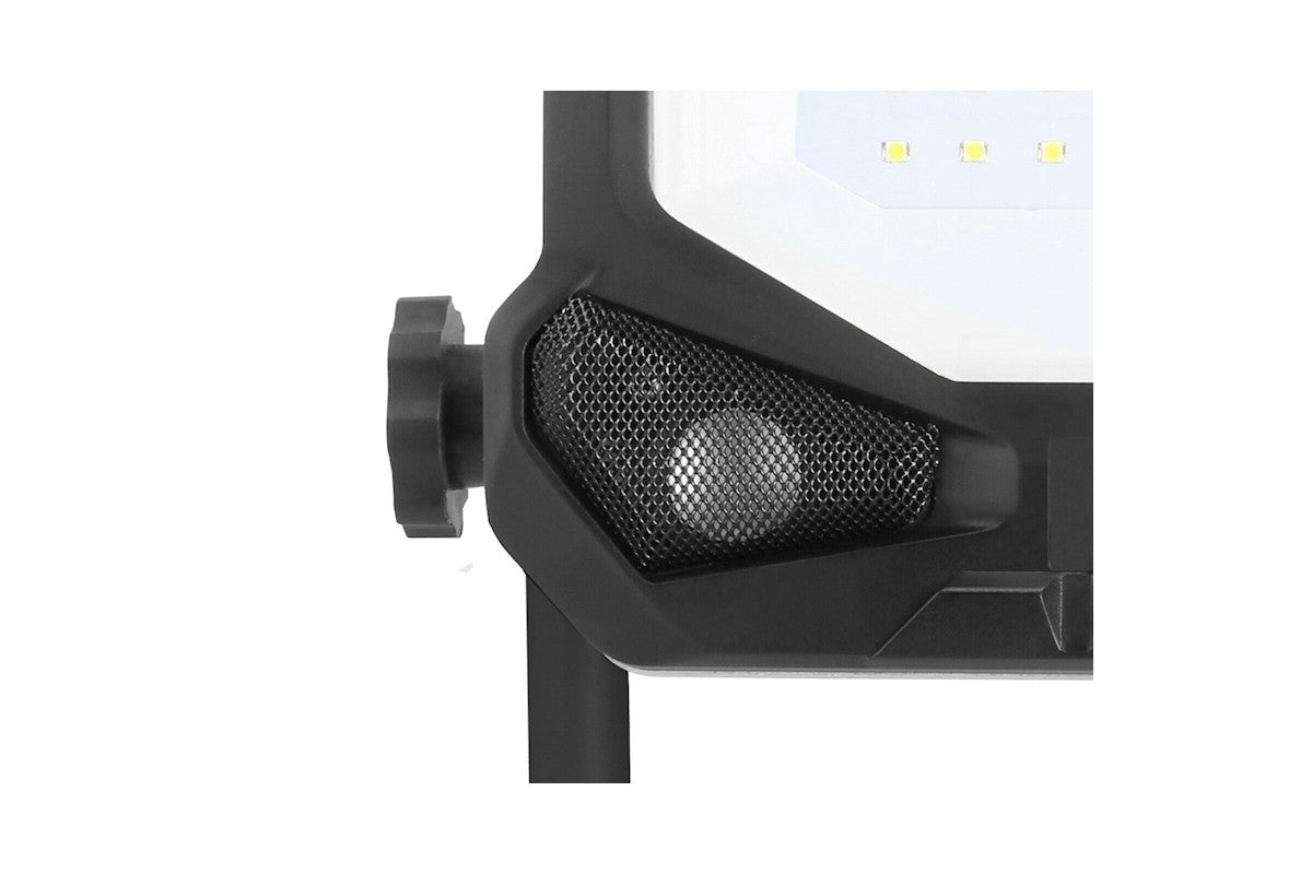 BeatLite | 2000 Lumens | Lampe de travail AC et haut-parleur Bluetooth