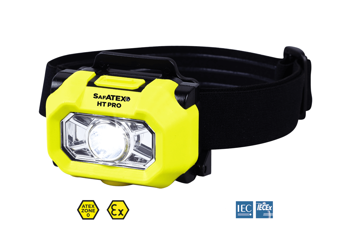 Sigma Pro | 220 Lumens | Zone 0 | ATEX Head Torch