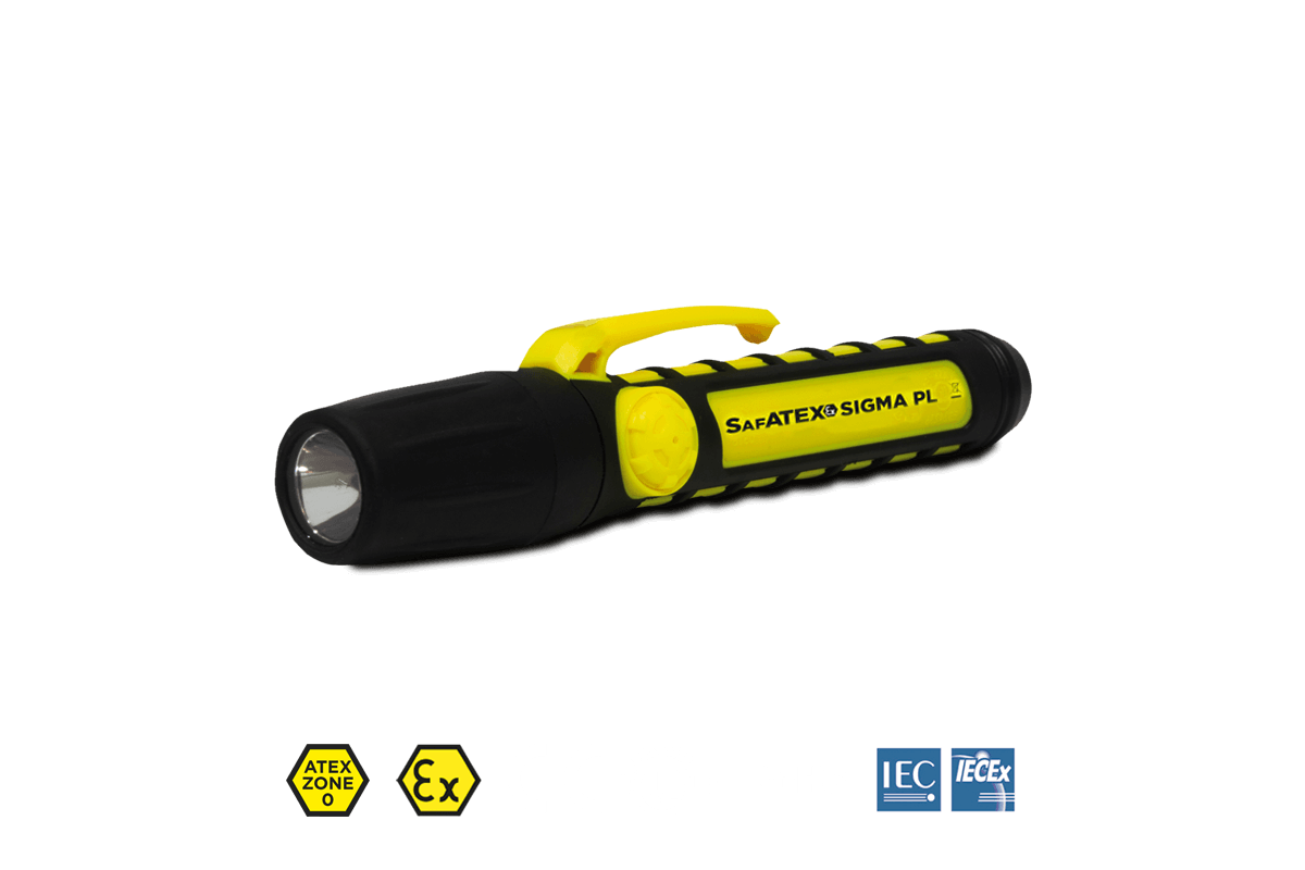 Sigma PL | 67 Lumens | Zone 0 | ATEX Pen Light/Flashlight