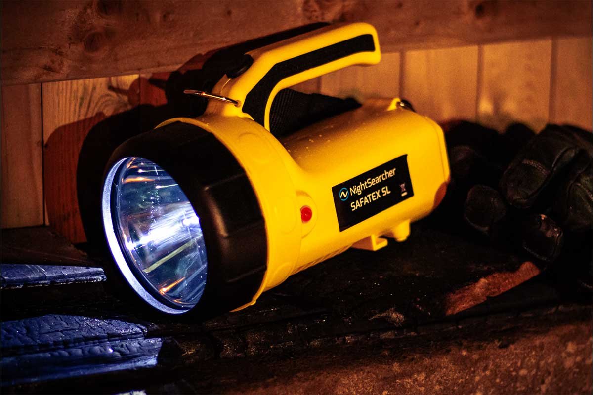 Sigma RSL | 370 lumens | Zone 0 | Projecteur ATEX rechargeable