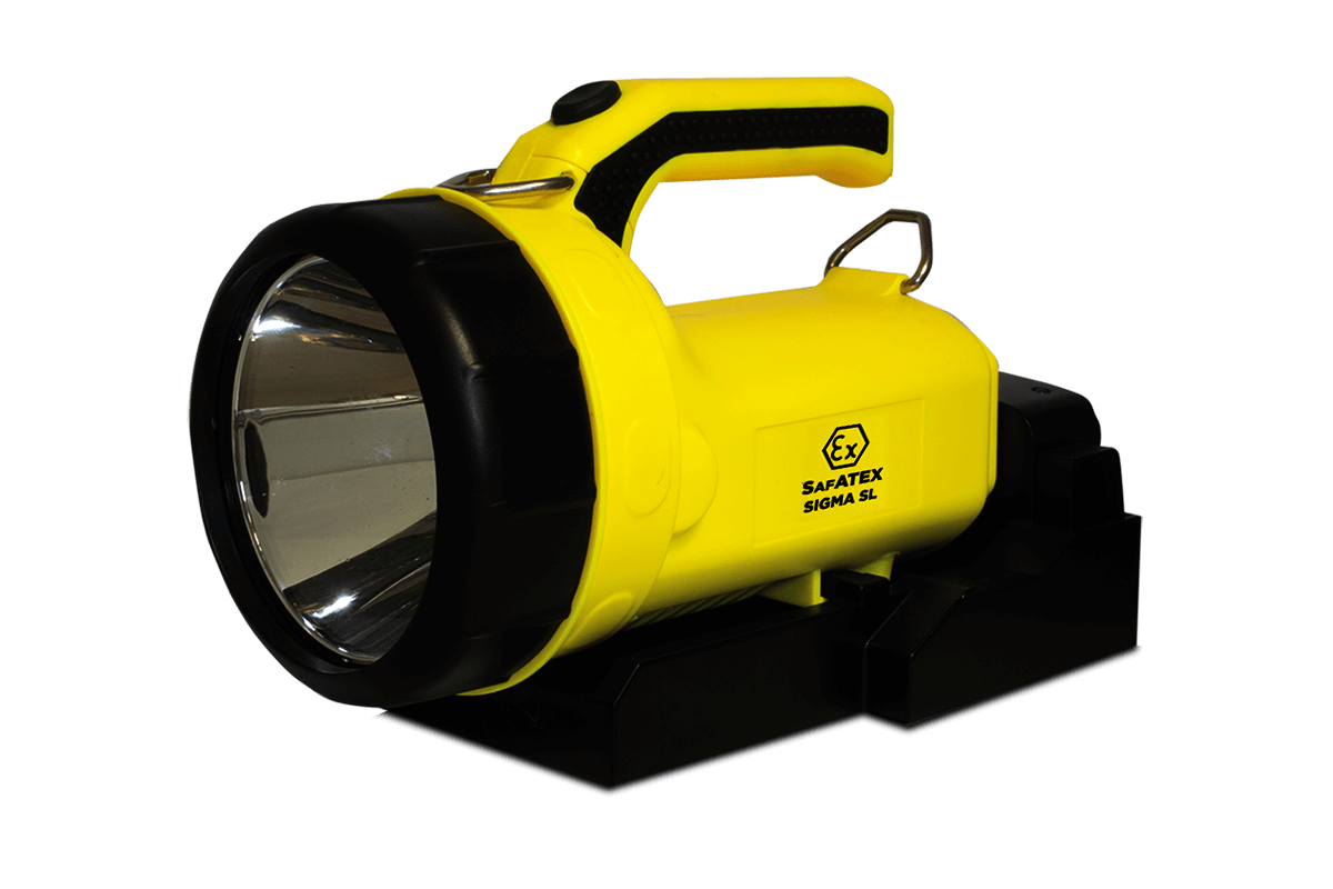 Sigma RSL | 370 Lumen | Zone 0 | Wiederaufladbarer ATEX-Suchscheinwerfer