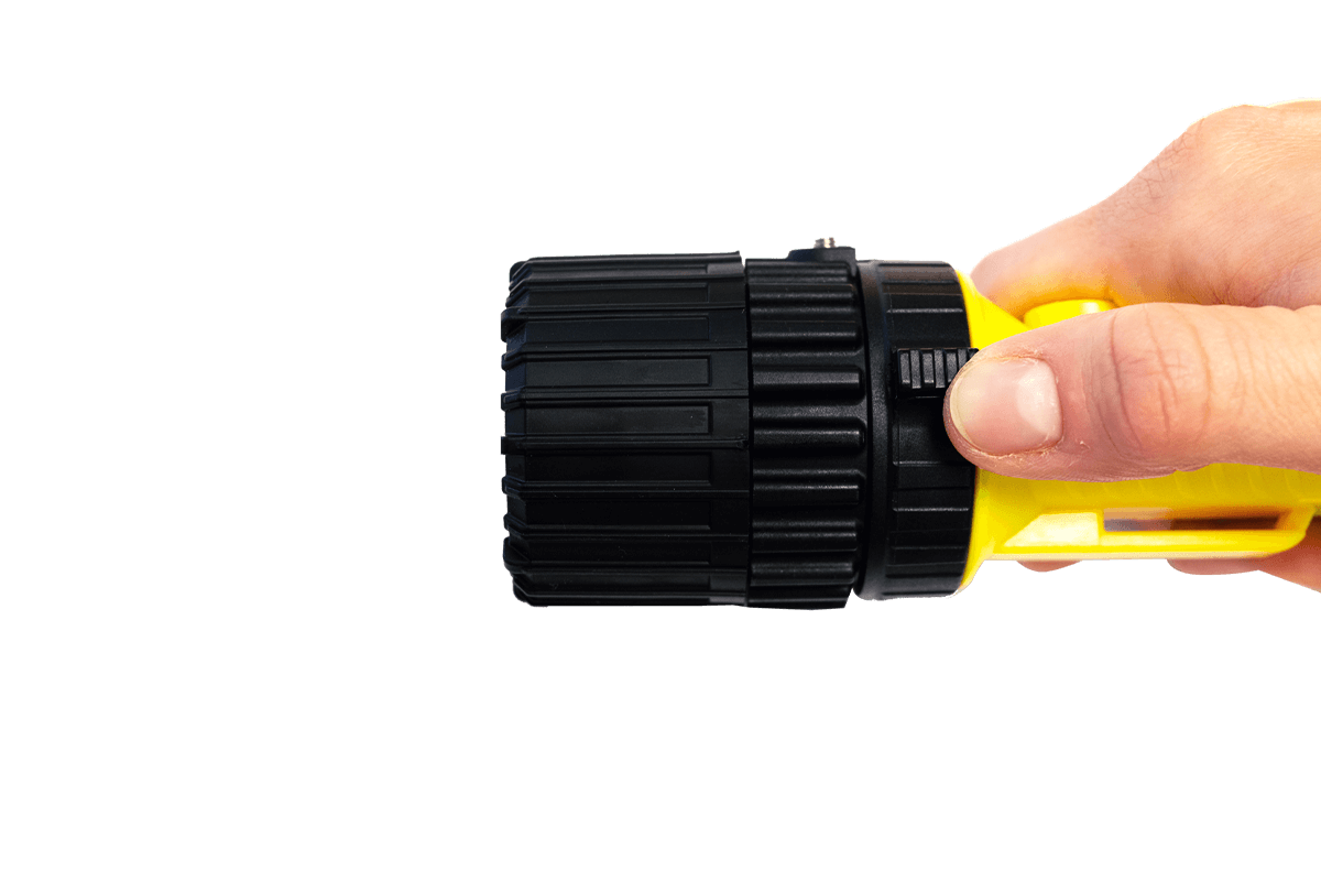 Sigma Zoom | 83-235 lumens | Zone 0 | Lampe de poche ATEX Zoom