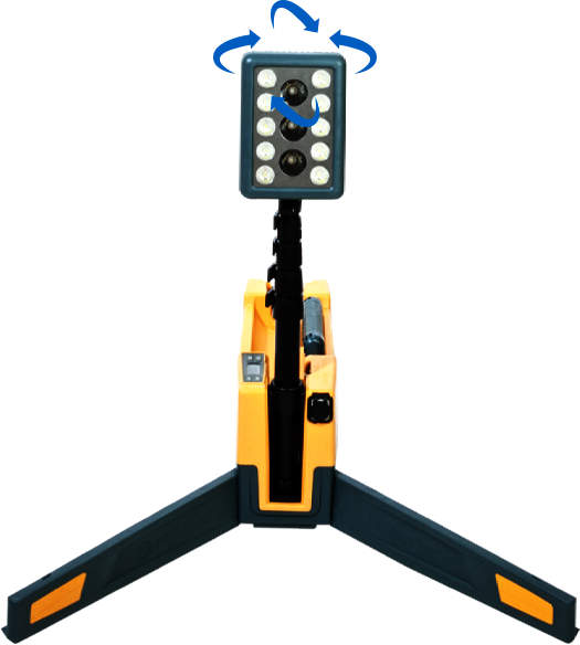Solaris Pro - Lamp Head Positioning | NightSearcher