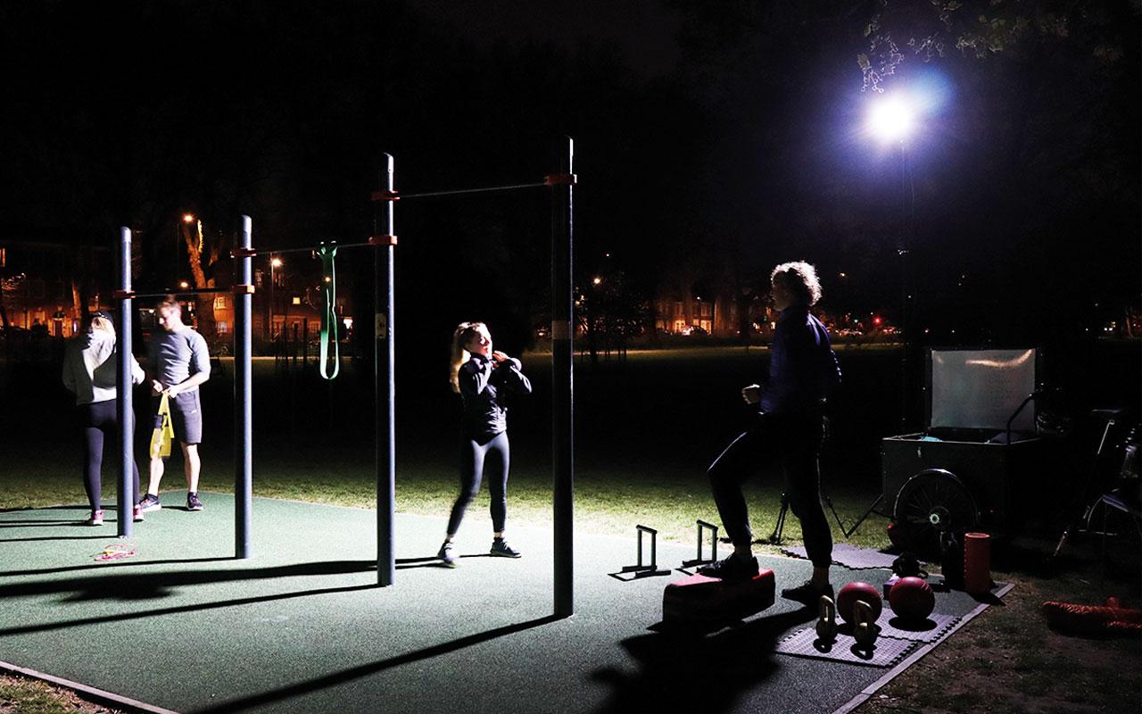 Sport Lighting for Personal Training | NightSearcher
